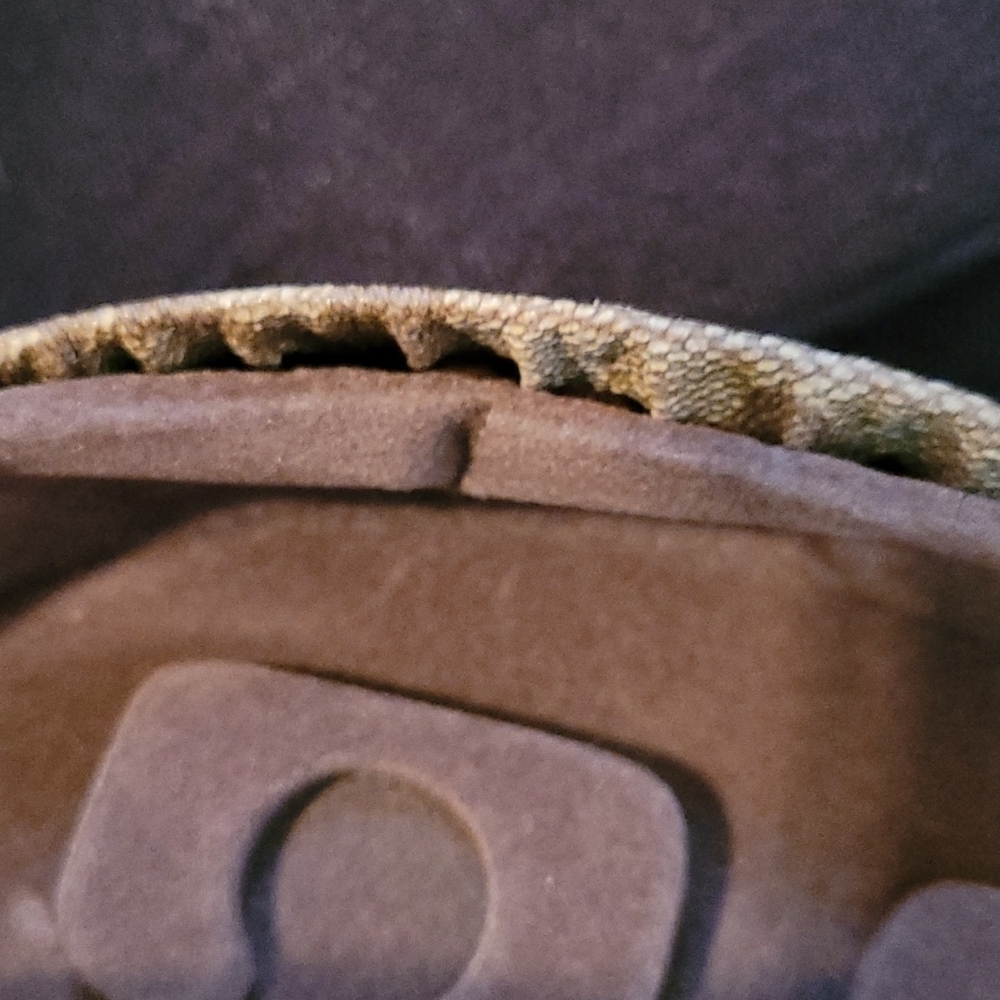 Coach glasses/sunglasses clamshell case - Picture 3 of 3